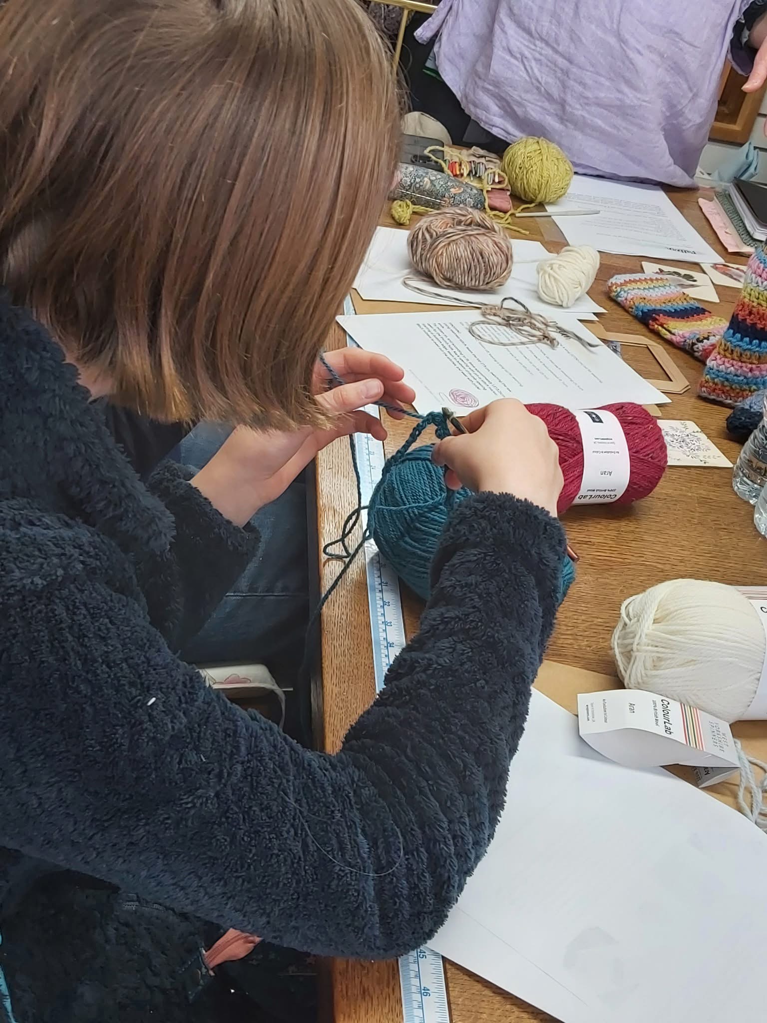 4/11/26 - Workshop - Knitting In The Round - Image 5