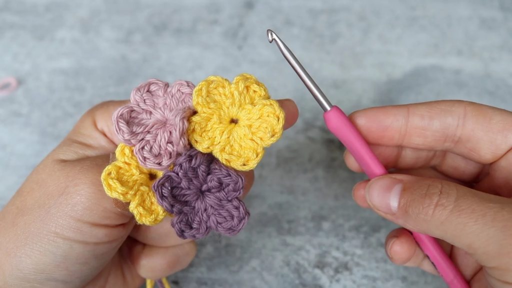 Crochet photo showing how crochet is good for your health