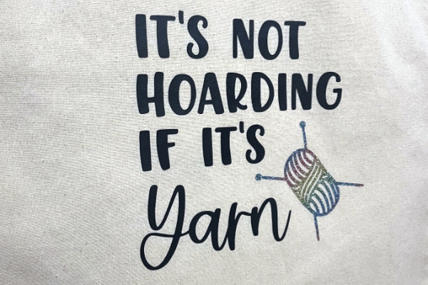 Craft knitting/crochet meme