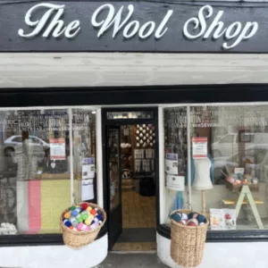 The Girl In The Wool Shop - The Wool Shop, Ludlow. Supplier of wool, fabric, embroidery and haberdashery items