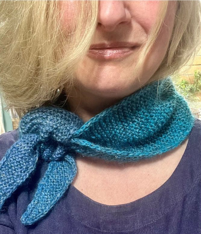 30/9/26 - Workshop - Knit The Sophie Scarf