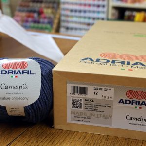 Adriafil Camelpiù - Colour 12 - Denim Blue