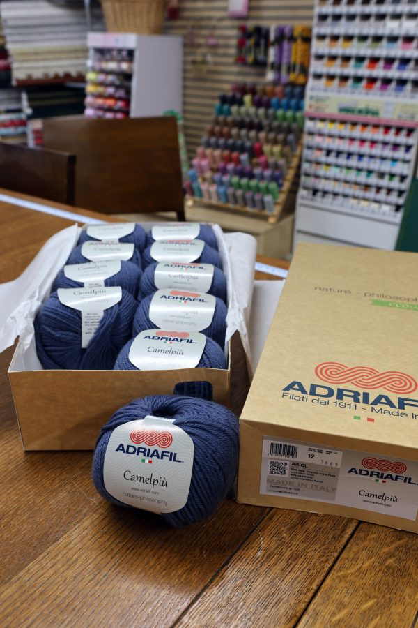 Adriafil Camelpiù - Colour 12 - Denim Blue - Image 2