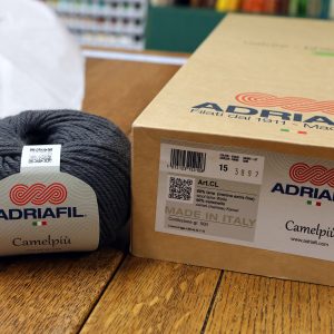 Adriafil Camelpiù - Colour 15 - Grey