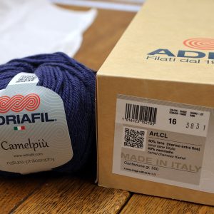 Adriafil Camelpiù - Colour 16 - Midnight Blue