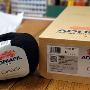 Adriafil Camelpiù - Colour 17 - Black