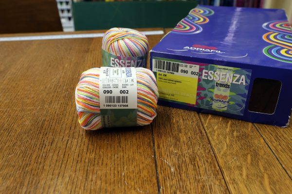 Adriafil Essenza Trends 100% cotton yarn