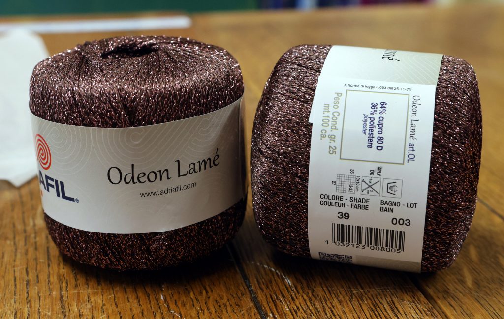 Adriafil Odeon Lamé - Copper (039/003)