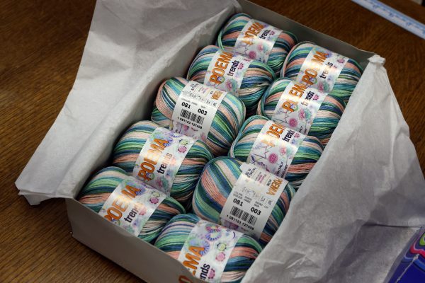 Adriafil Poema Trends - perfect 100% cotton yarn for colourful summer crochet projects