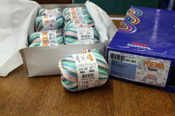 Adriafil Poema Trends - perfect 100% cotton yarn for colourful summer crochet projects