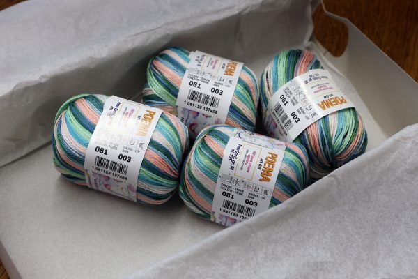 Adriafil Poema Trends - perfect 100% cotton yarn for colourful summer crochet projects