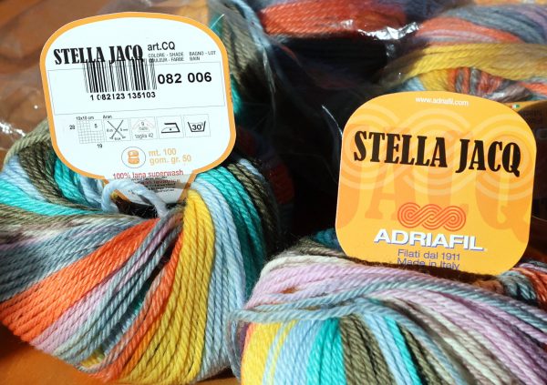 Adriafil Stella Jacq - Colour - 082