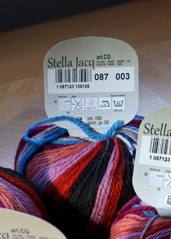 Adriafil Stella Jacq - Colour - 087