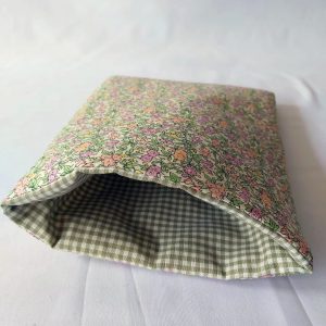 Gorgeous In Green Gingham Book Sleeve