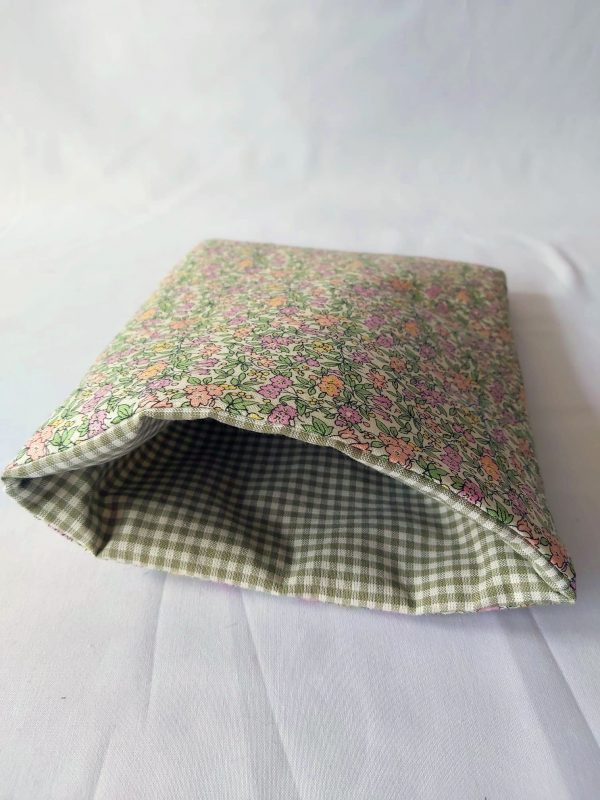 Gorgeous In Green Gingham Book Sleeve