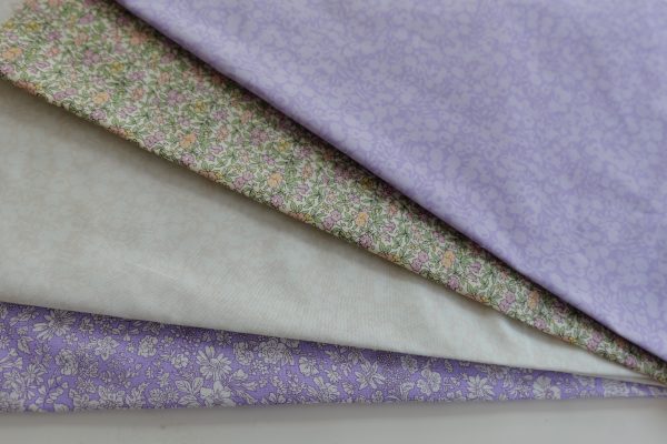 DIY Hair Scrunchies Kit - 'Lovely In Lilac' - Image 2