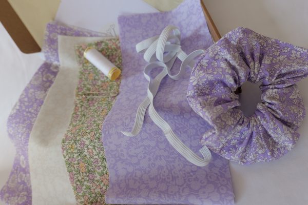 DIY Hair Scrunchies Kit - 'Lovely In Lilac' - Image 4