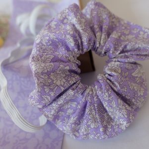 DIY Hair Scrunchies Kit - 'Lovely In Lilac'