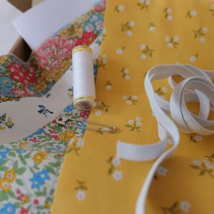 Collection 2 Bloom in Yellow - Fabrics #4