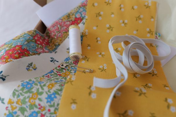 DIY Hair Scrunchies Kit - 'Bloom In Yellow' - Image 3