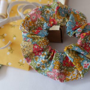 DIY Hair Scrunchies Kit - 'Bloom In Yellow'