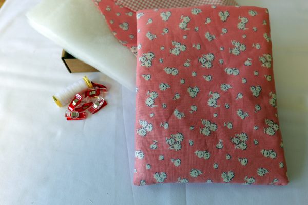 Pretty In Pink - DIY fabric book sleeve kit
