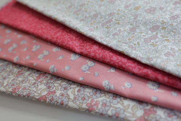 DIY Hair Scrunchies Kit - 'Pretty In Pink' - Image 2