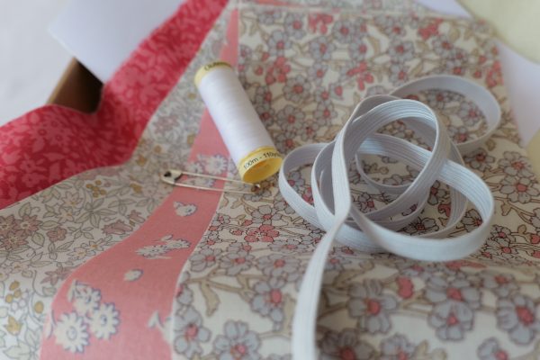 DIY Hair Scrunchies Kit - 'Pretty In Pink' - Image 3