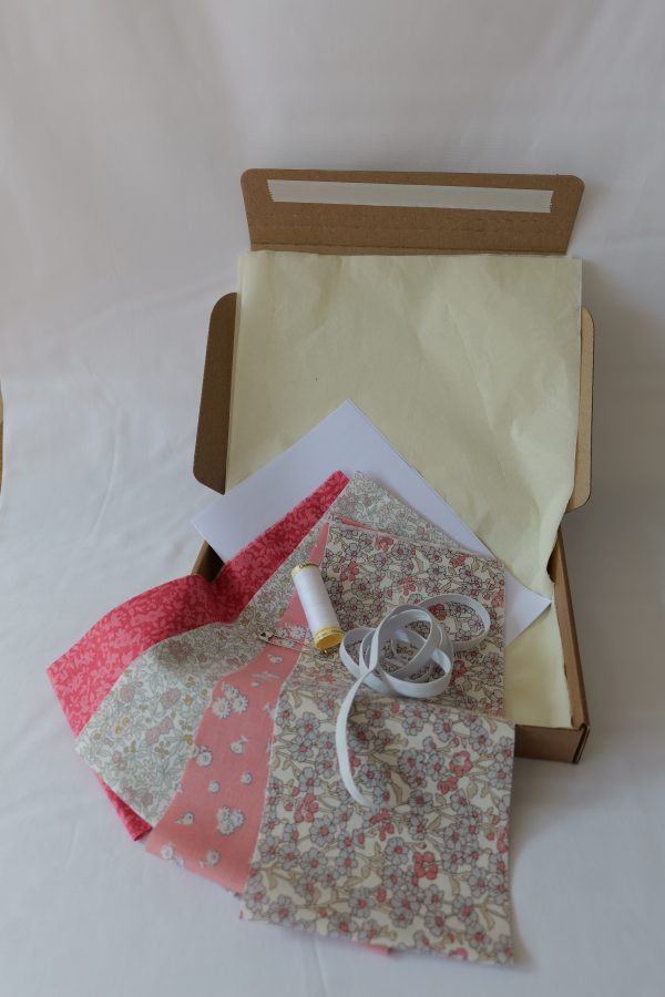 DIY Hair Scrunchies Kit - 'Pretty In Pink' - Image 4