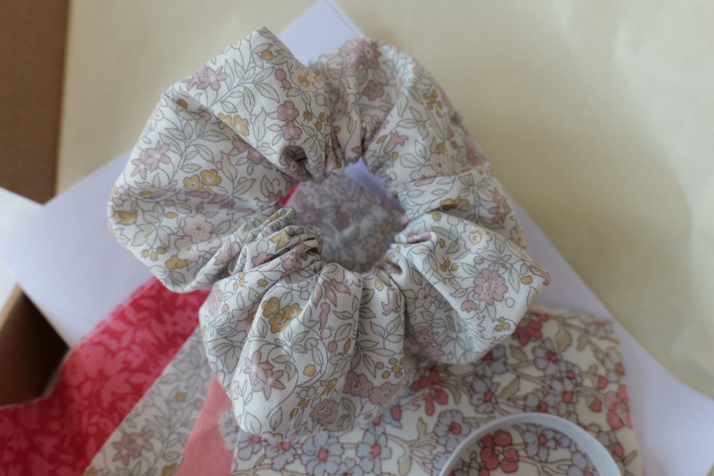 DIY Hair Scrunchies Kit - 'Pretty In Pink'