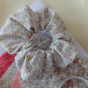 DIY Hair Scrunchies Kit - 'Pretty In Pink'