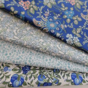 Collection 4 Beautiful in Blue - Fabrics #1