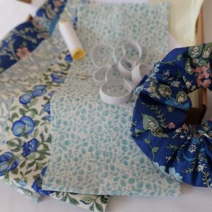 Collection 4 Beautiful in Blue - Fabrics #7