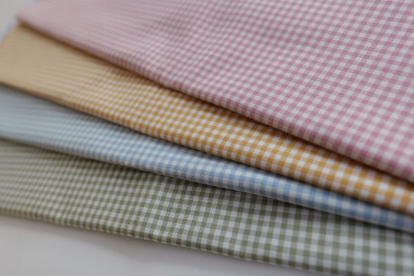 DIY Hair Scrunchies Kit - 'Gingham Heaven' - Image 3