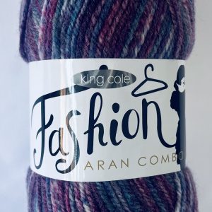 King Cole - Fashion Aran - Hint of Berries