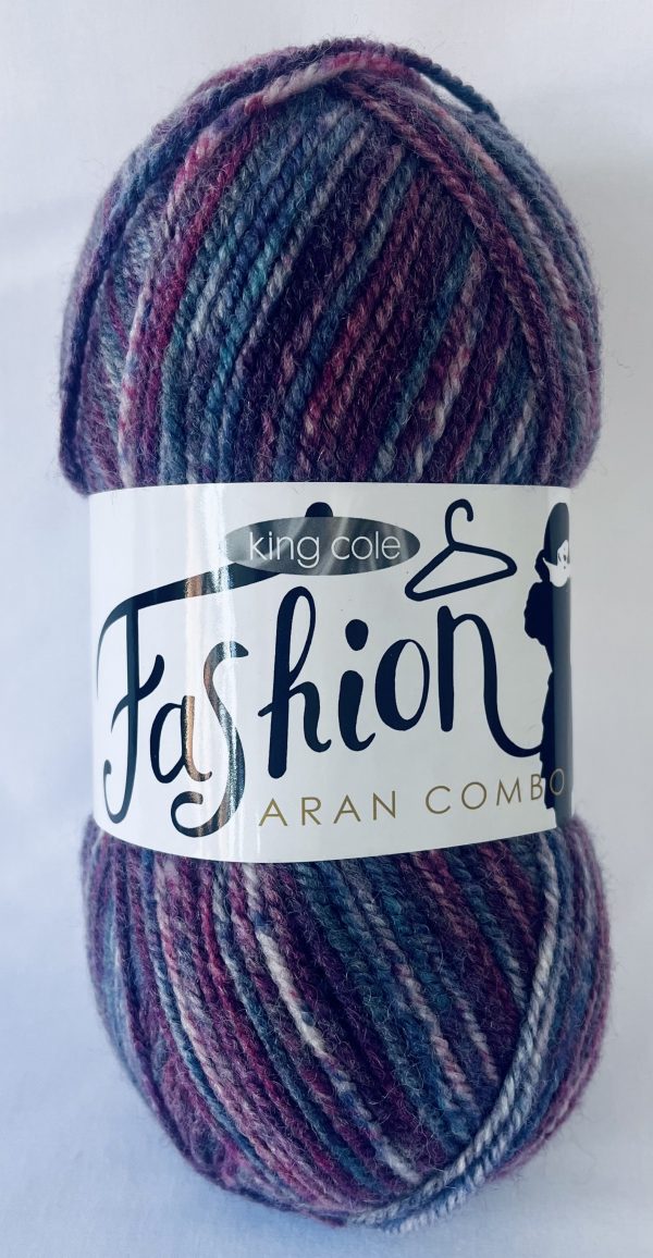 King Cole - Fashion Aran - Hint of Berries