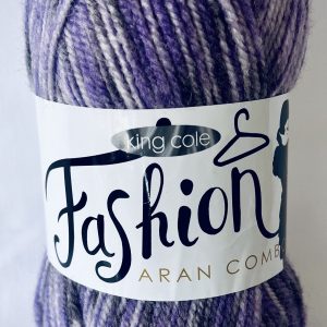 King Cole - Fashion Aran - Hint of Purple