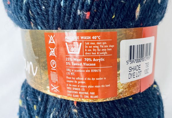 Tivoli Tweed Aran