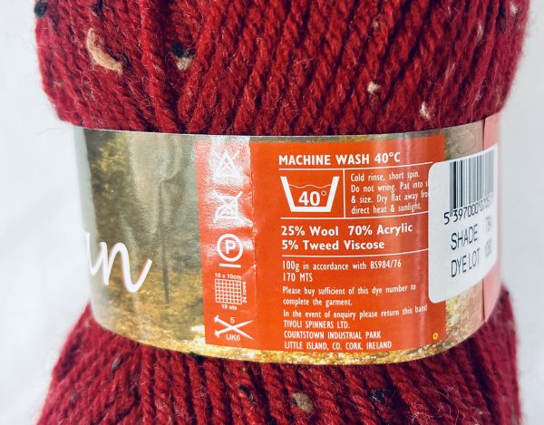 Tivoli Tweed Aran