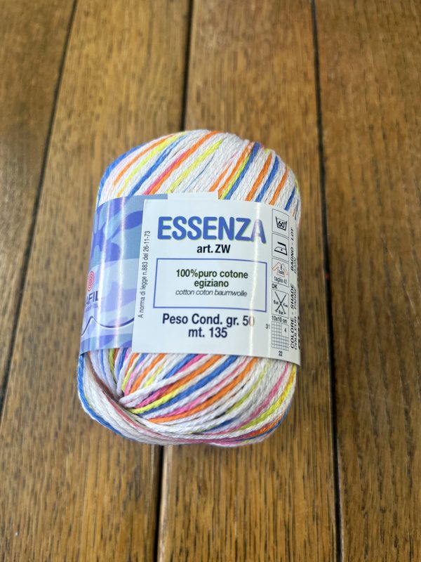 Adriafil Essenza Trends 100% cotton yarn