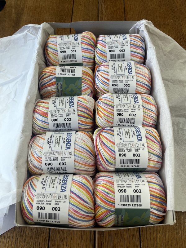 Adriafil Essenza Trends 100% cotton yarn