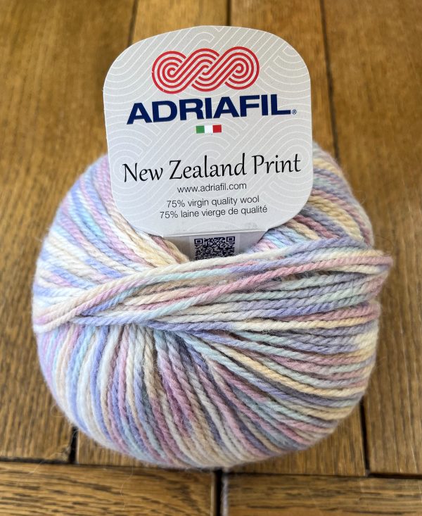Adriafil New Zealand Print -