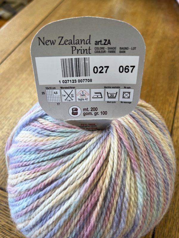 Adriafil New Zealand Print - Baby Fantasy - Image 2