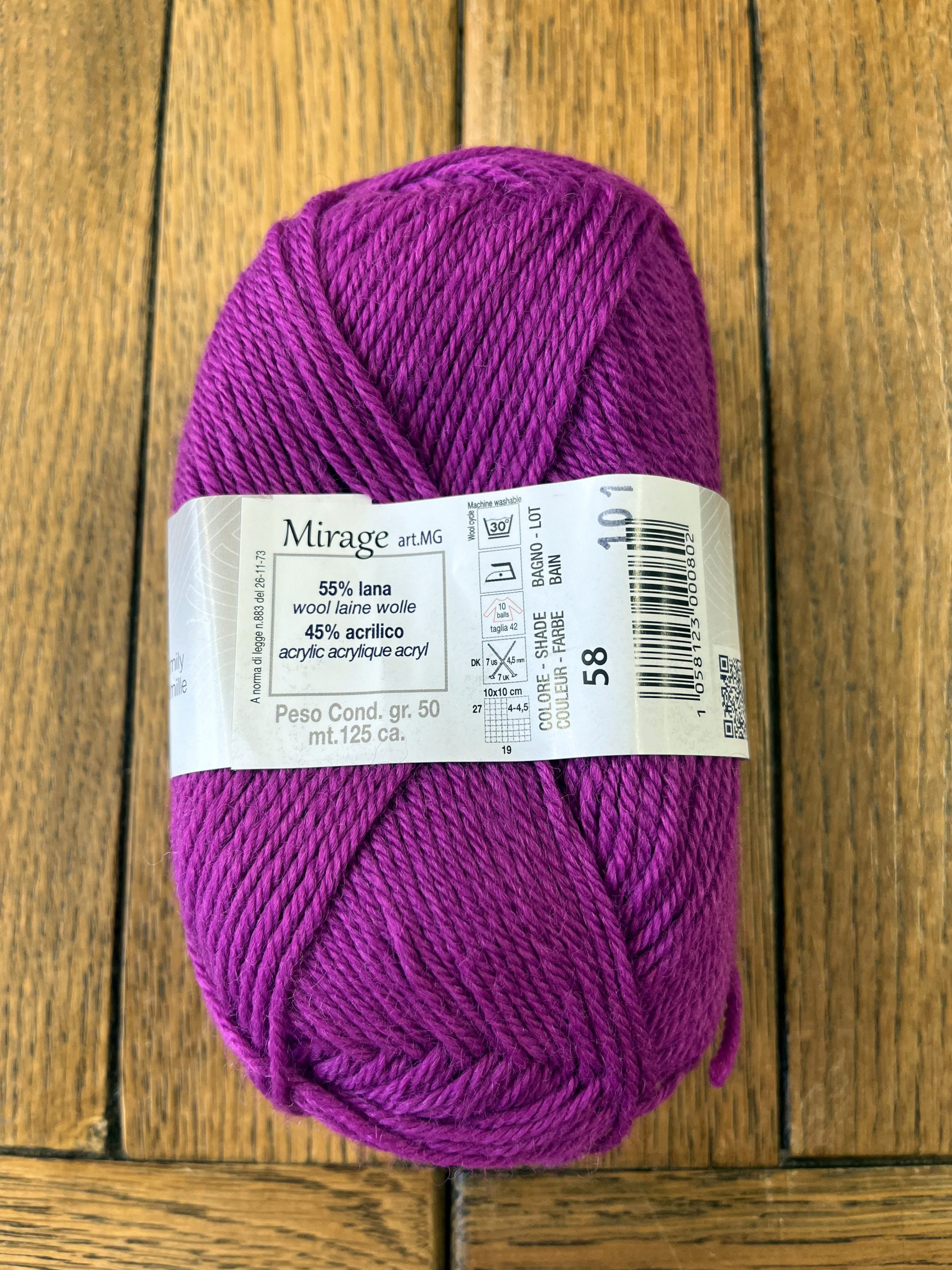 Adriafil Mirage Magenta