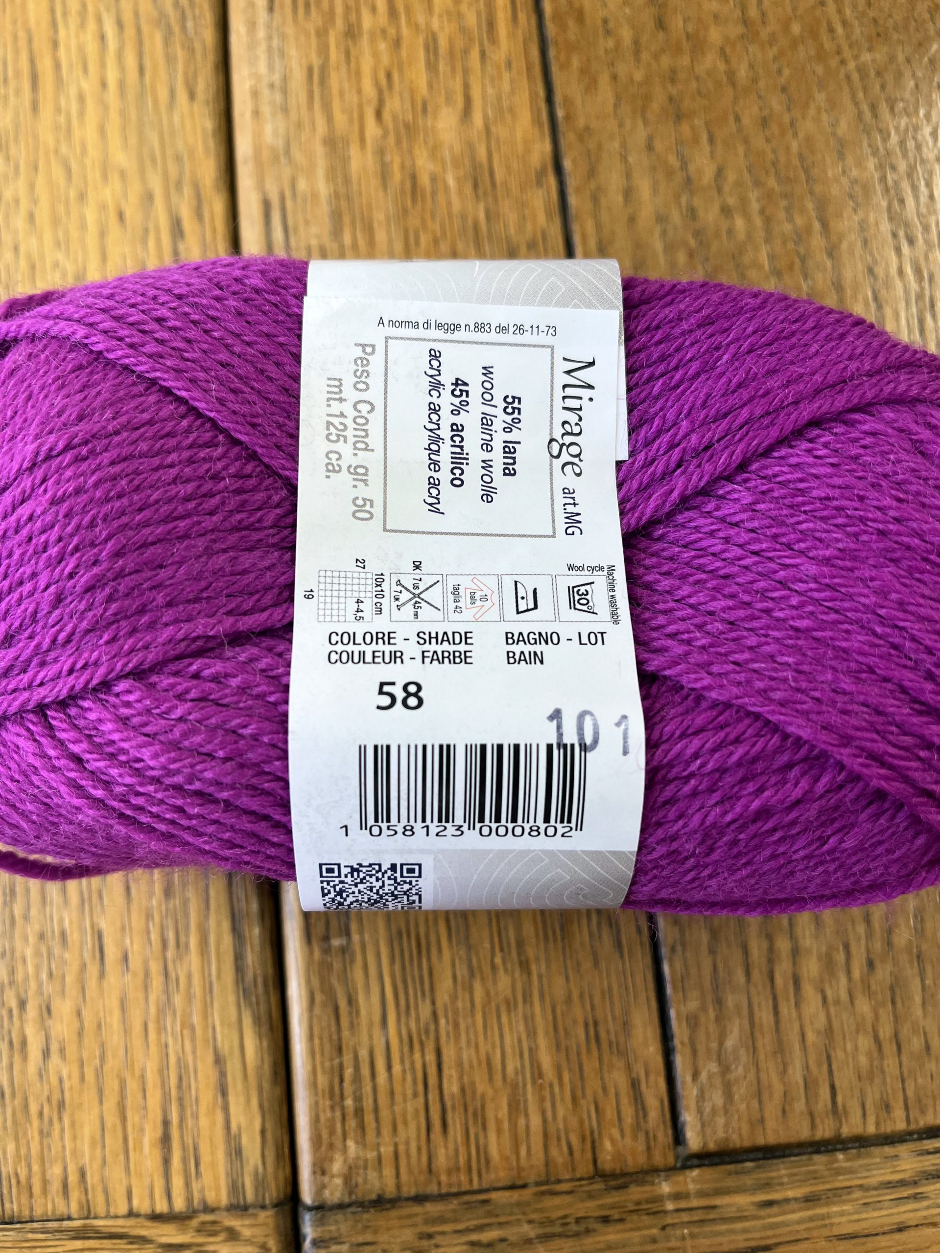 Adriafil Mirage Magenta