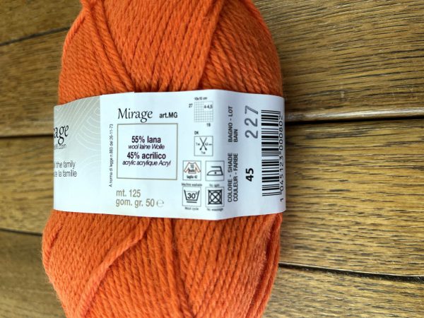 Adriafil Mirage - Fluorescent Orange (045-670) - Image 4
