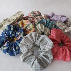 Mystery SIY Hair Scrunchies - example colours