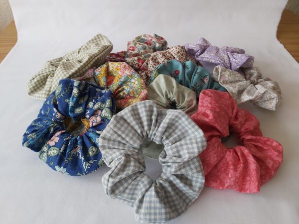 Mystery SIY Hair Scrunchies - example colours
