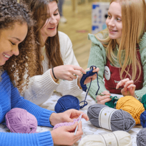 workshop - knitting / crochet / embroidery