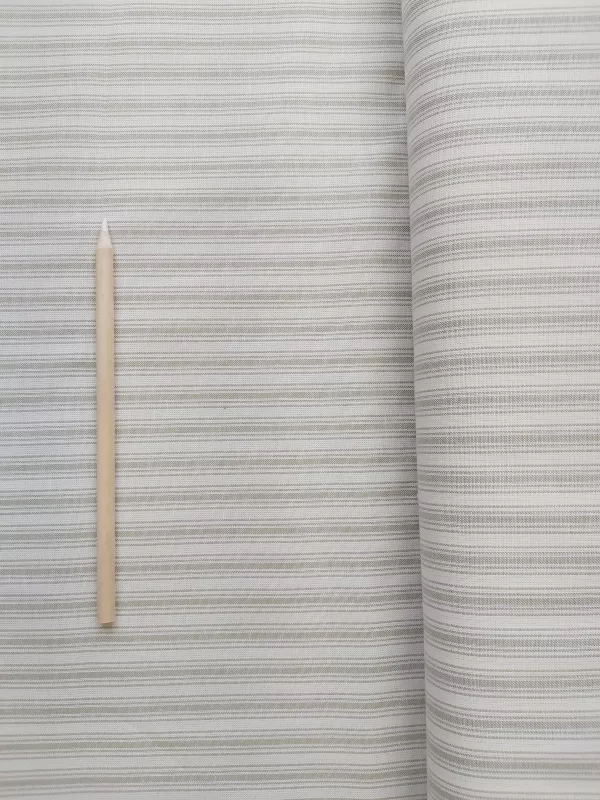 Green and white stripe 100% cotton design print